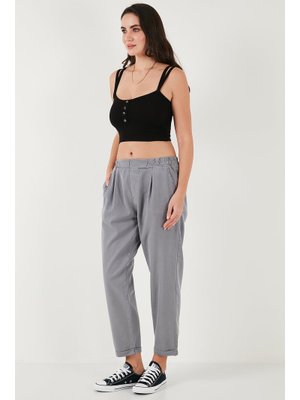 Gri Lela Pantolon