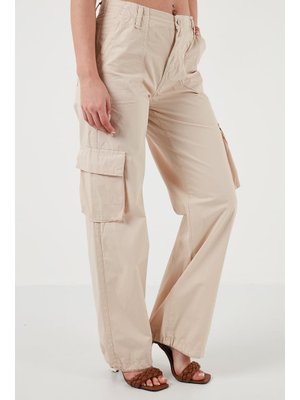 Lela Pantolon 668yp50022s4 Taş