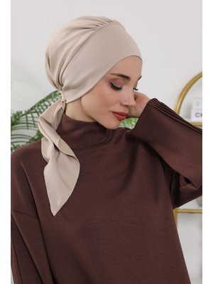 49o Bej Dört Mevsim Kullanıma Uygun Bone,b 49o Bej Dört Mevsim Kullanıma Uygun Bone,b
