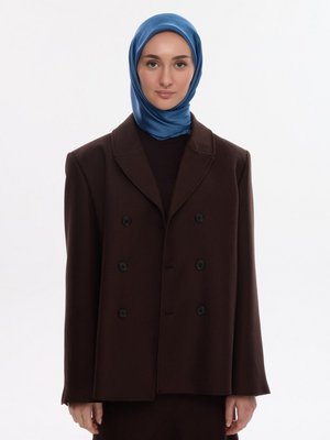 Kot Mavi Eşarp Kot Mavi Eşarp