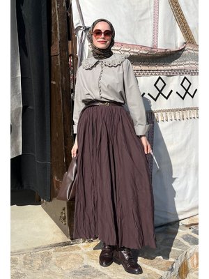 Kahverengi Vual Etek Kahverengi Vual Etek