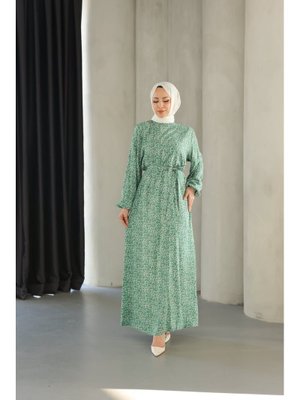 Çiçek Desenli Elbise