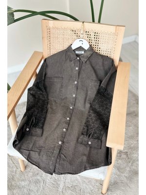 Merla Antrasit Tunik