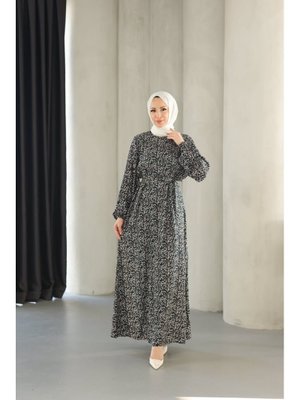 Çiçek Desenli Elbise