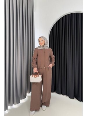 Kahverengi Modal Takım Kahverengi Modal Takım