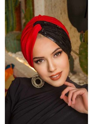 Payetli Burgu Model Dolgulu Abiye Bone