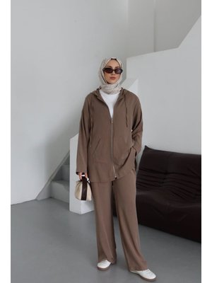 Fermuarlı Tansel Takım