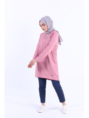 1875_ Baskılı Basic Tunik 1875_ Baskılı Basic Tunik