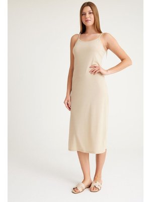 2152_ayar Askılı Elbise Astarı İçlik Jüpon