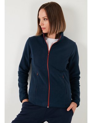 Lacivert Lela Hırka