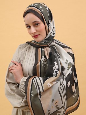 Çok Renkli Soft Şal