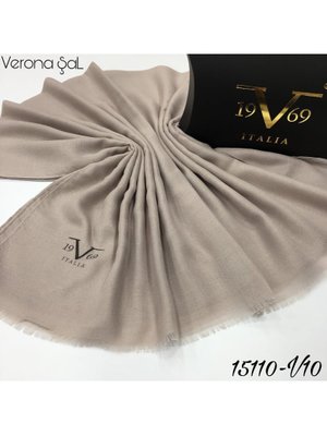 Bej Düz Dokuma Verona Seri Şal Askısı İle Birlikte 80x190 Cm Bej Düz Dokuma Verona Seri Şal Askısı İle Birlikte 80x190 Cm
