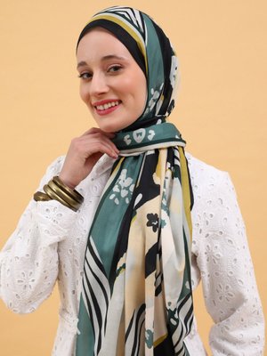 Çok Renkli Soft Şal