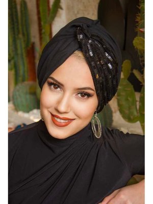 Payetli Burgu Model Dolgulu Abiye Bone