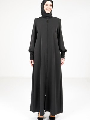 Siyah Sandy Manşet Ferace Siyah Sandy Manşet Ferace