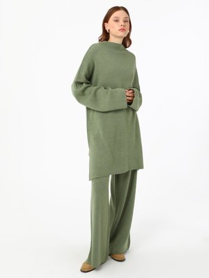 Triko Kazak Pantolon Takım Cagla