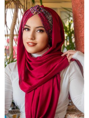 Etnik Desen Burgu Hazır Şal Etnik Desen Burgu Hazır Şal