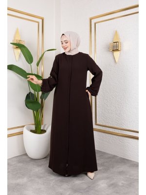 Kahverengi Zümrüt Ferace