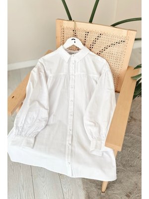 Yoanna Beyaz Tunik Yoanna Beyaz Tunik