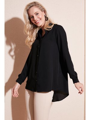 Siyah Lela Gömlek
