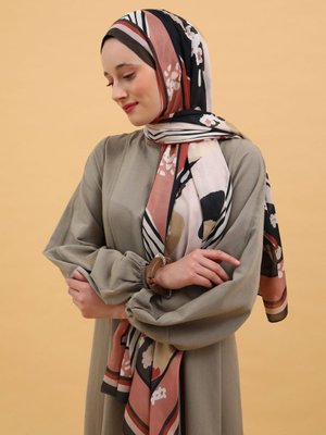 Çok Renkli Soft Şal