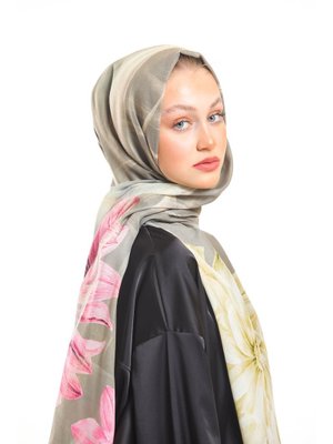 Krem Geometrik Çiçekli Desen Pavia Seri Şal Askısı İle Birlikte 90x200 Cm Vizon Krem Geometrik Çiçekli Desen Pavia Seri Şal Askısı İle Birlikte 90x200 Cm Vizon