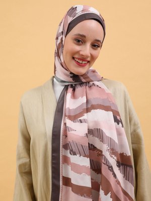 Çok Renkli Soft Şal