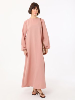 Gül Kurusu Yumuşak Elbise