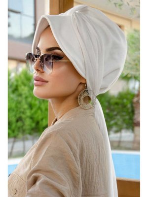 Fularlı Şapka Bone