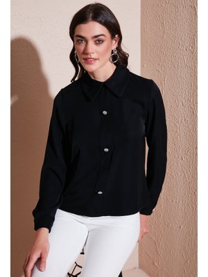 Siyah Lela Bluz