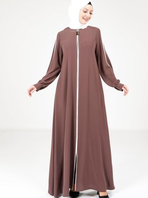 Vizon Biye Detaylı Ferace Vizon Biye Detaylı Ferace