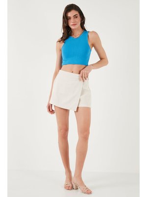 Lela Şort Etek Taş
