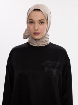 Kumtaşı İpeksi Jakar V Desen Şal Kumtaşı İpeksi Jakar V Desen Şal