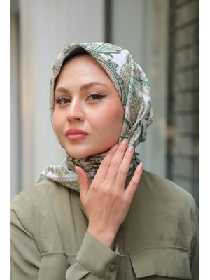 Yeşil Soft Eşarp