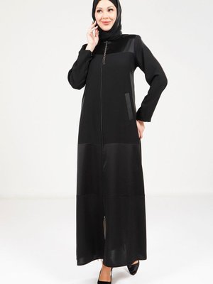 Siyah Extraforlu Ferace Siyah Extraforlu Ferace