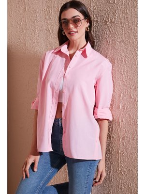 Pembe Lela Gömlek Şeker