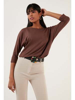 Lela Bluz 5861416y Kahve