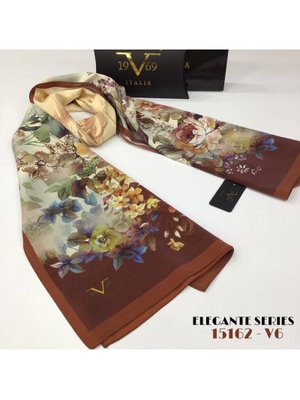 Bej Çiçekli Desen Elegante Seri Viscon Şal Askısı İle Birlikte 75x200 Cm Mint Yeşil Bej Çiçekli Desen Elegante Seri Viscon Şal Askısı İle Birlikte 75x200 Cm Mint Yeşil