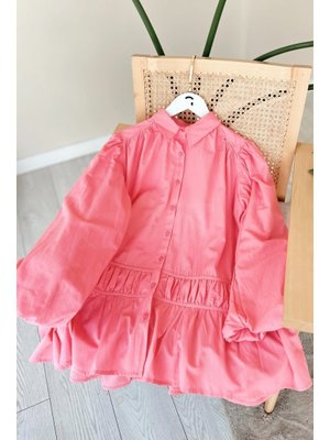 Afile Pembe Tunik Afile Pembe Tunik