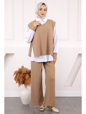 Vizon 3'lü Kombin Takım