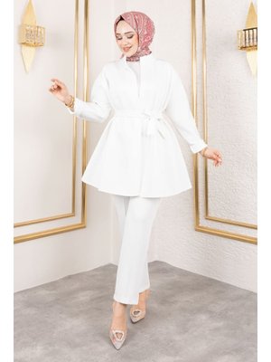 Beyaz Lara Scuba Takım