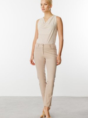 Taş Beş Cep Dar Paça Kanvas Pantolon