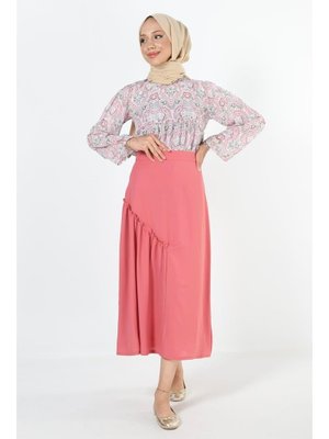 2119_büzgülü Etek 2119_büzgülü Etek