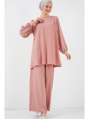 Somon Ayrobin Tunik Pantolon Alt Üst Takım