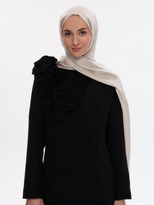 İdol Saten Janjan Şal Dut İdol Saten Janjan Şal Dut