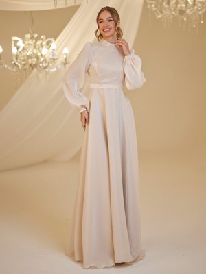 Vizon Helin Abiye Elbise