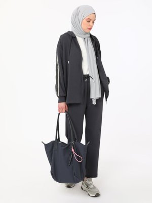 Antrasit Modal Eşofman Takımı