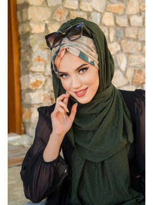 Çiçek Desenli Hazır Şal Çiçek Desenli Hazır Şal