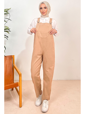 Vizon Casel Önü Cepli Tulum