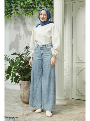Mavi Denim Pantolon Etek Mavi Denim Pantolon Etek